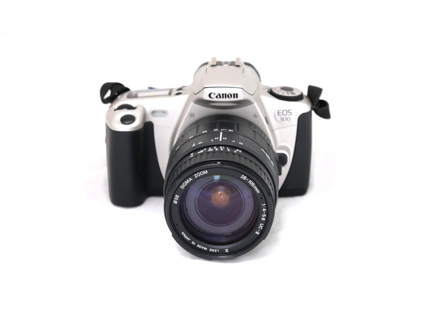 Canon EOS 300 + Sigma 28-105 F/4-5,6