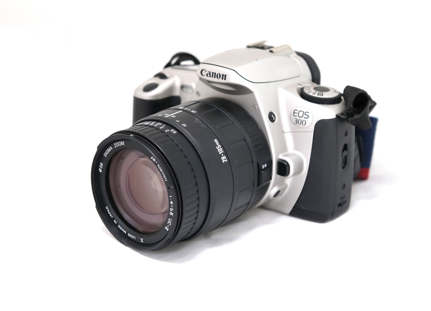 Canon EOS 300 + Sigma 28-105 F/4-5,6