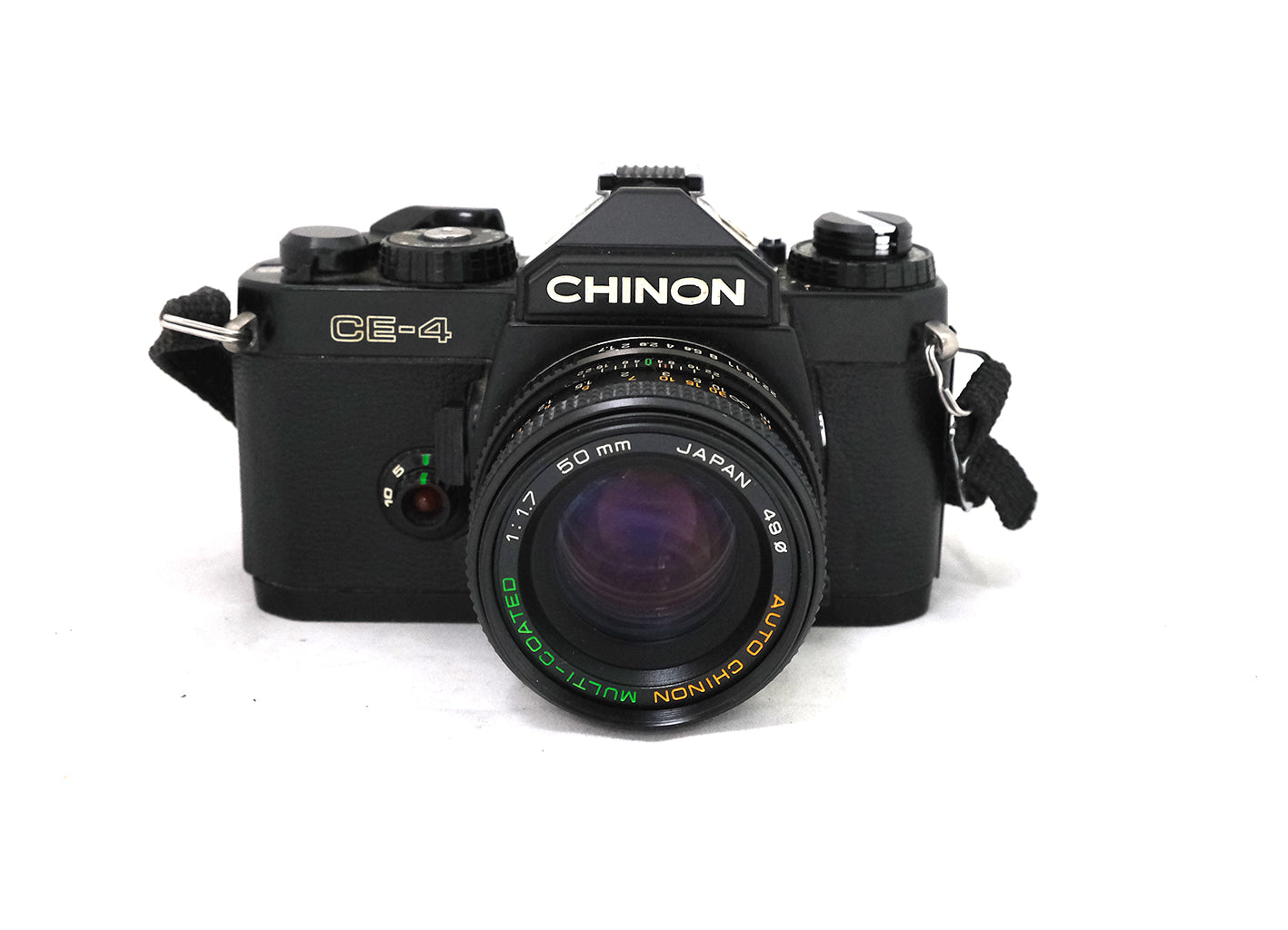 Chinon CE-4 + Chinon 50mm F/1,7