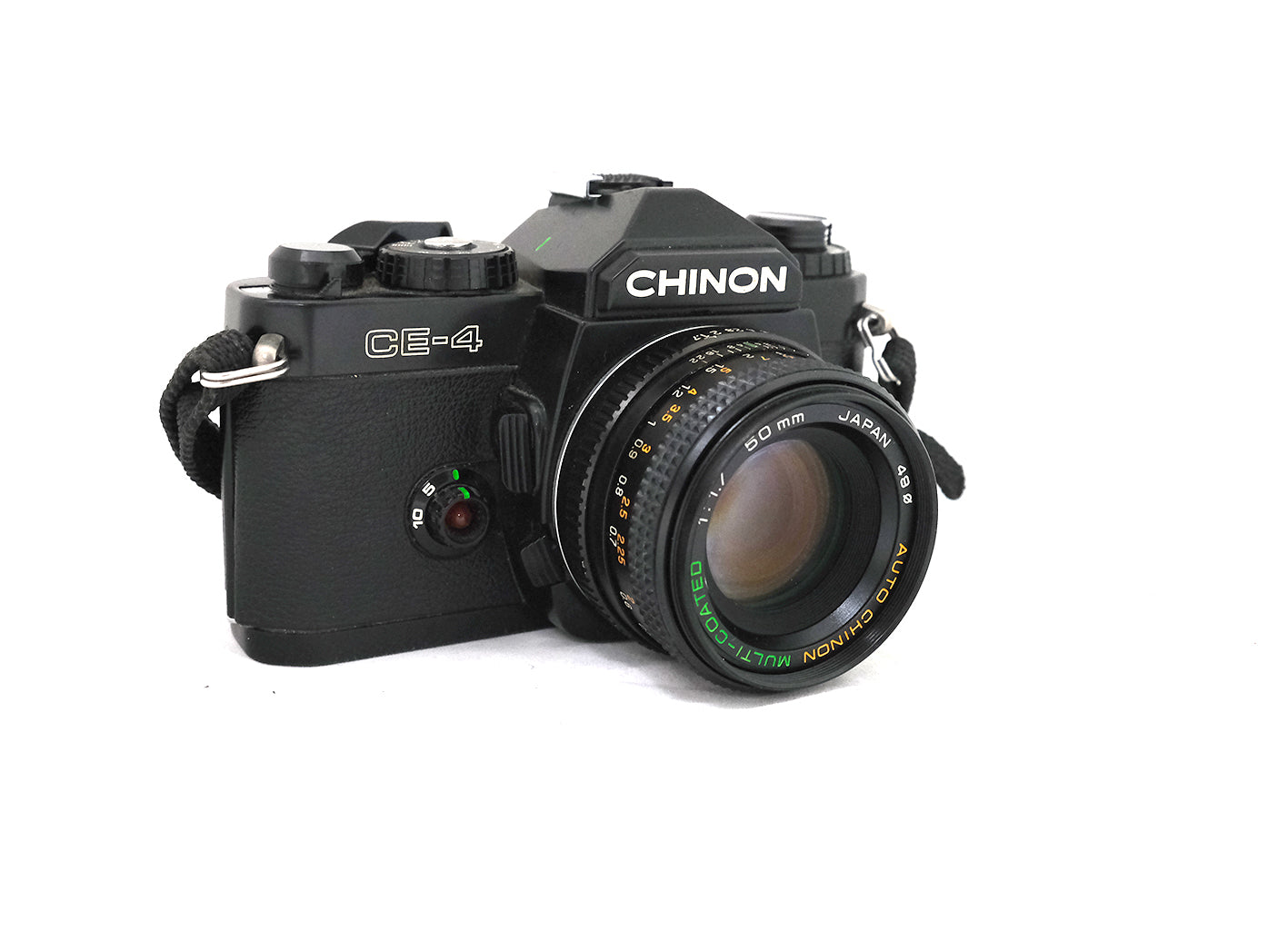 Chinon CE-4 + Chinon 50mm F/1,7