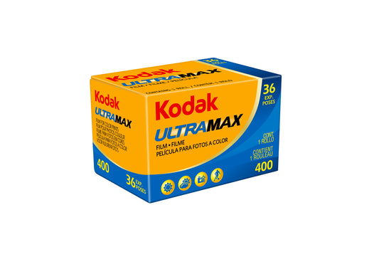 Kodak Ultramax 400 36 EXP