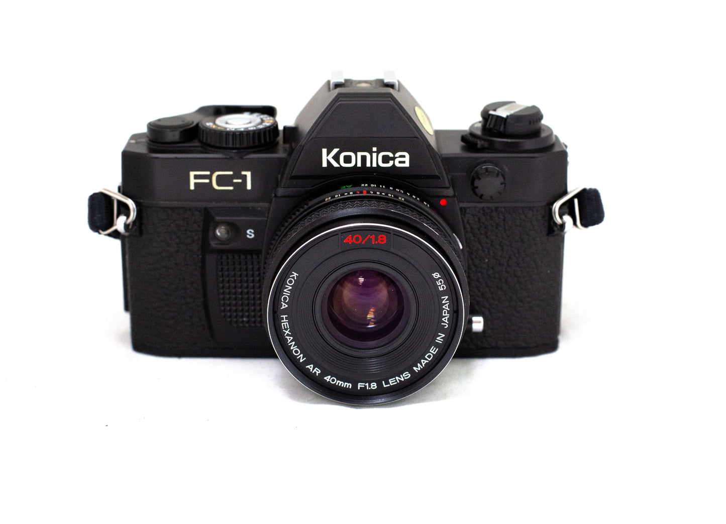 Konica FC-1 + Konica Hexanon 40mm F/1,8 AR