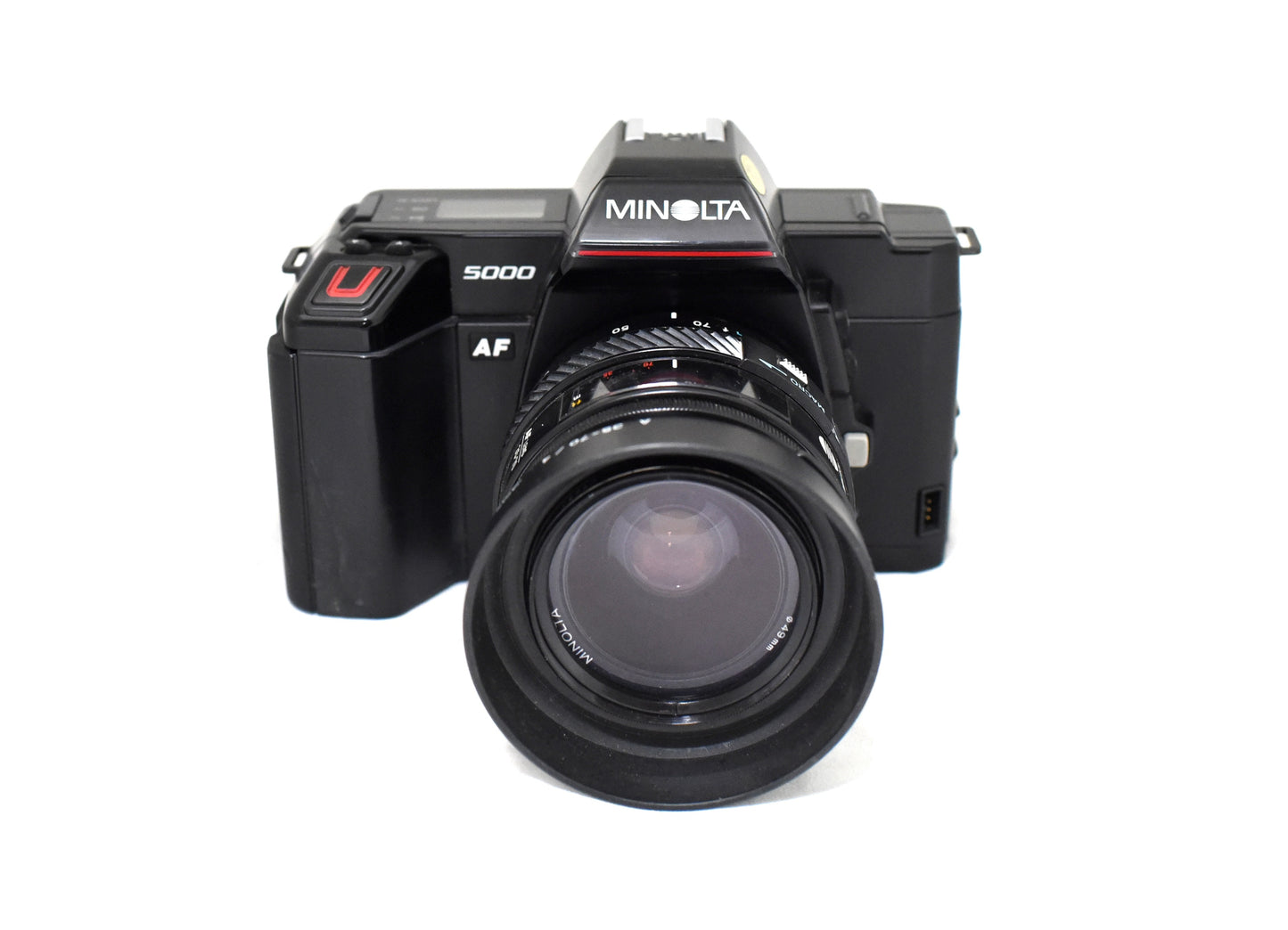 Minolta 5000 + Minolta 35-70 F/4 AF systemkamera