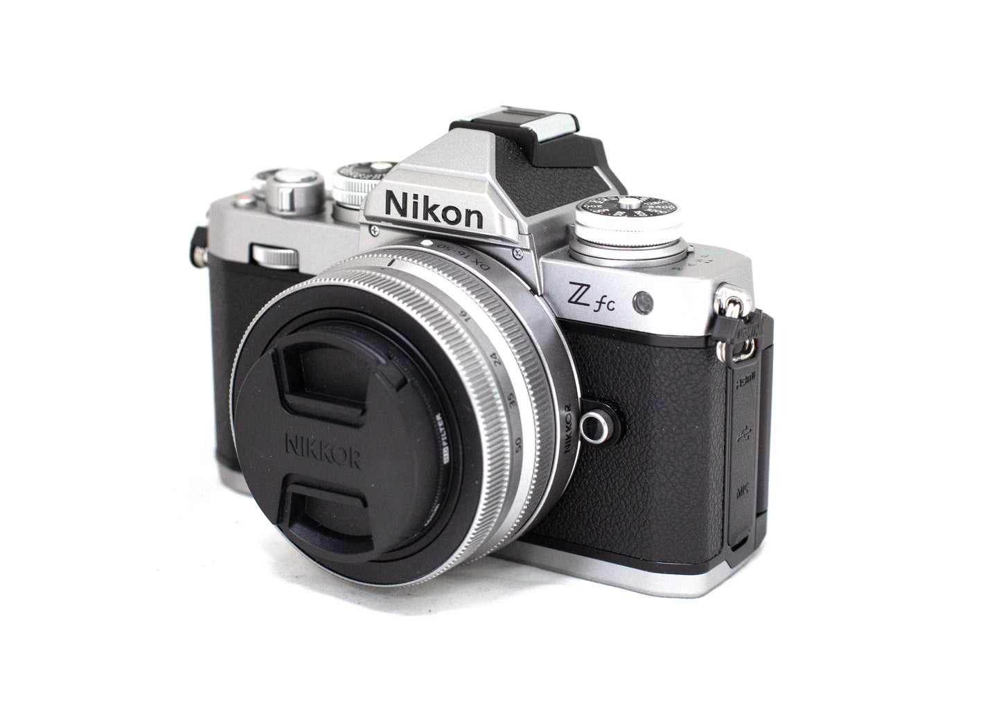 Nikon Z FC + Nikon 16-50 F/3,5-6,3 DX