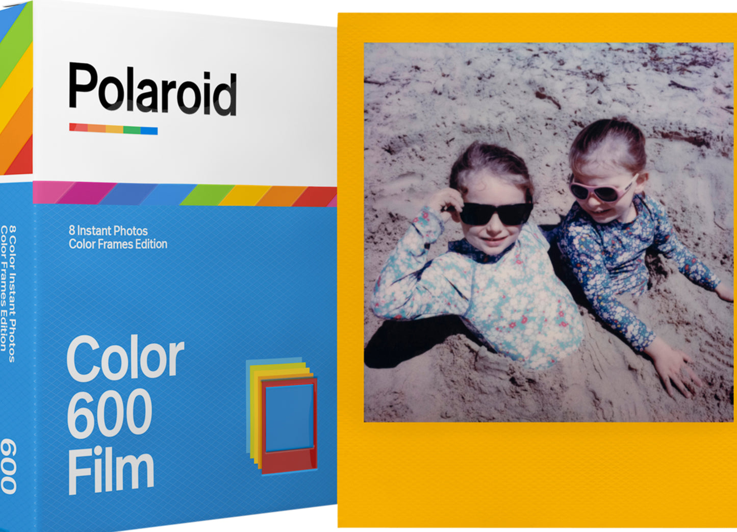 Polaroid Color Film 600 Color Frames