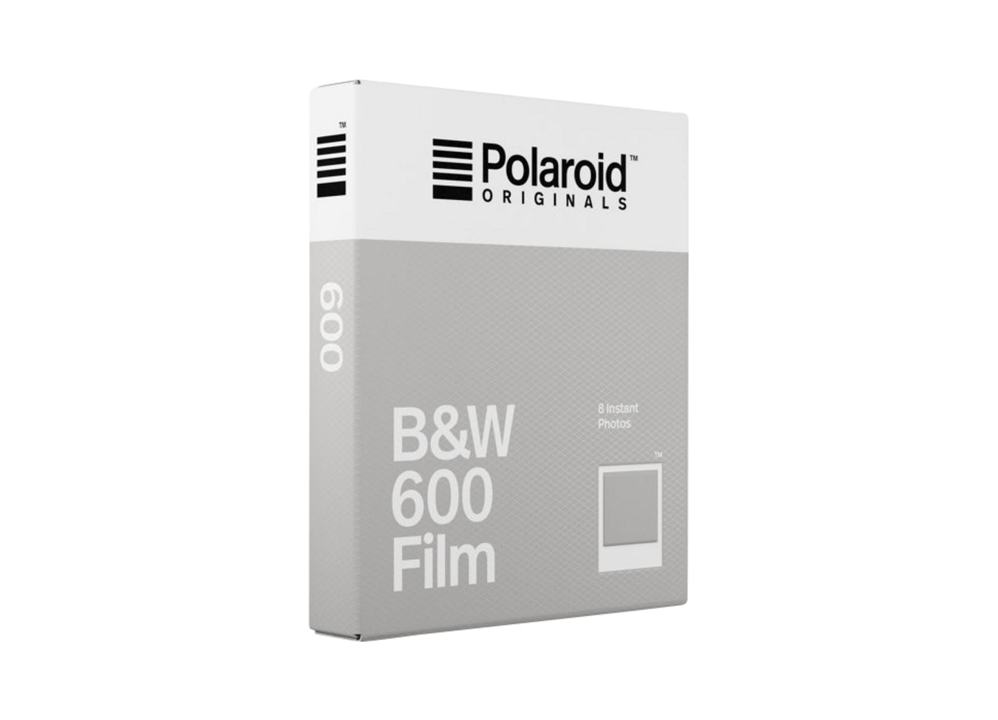 Polaroid 600 B&W Film
