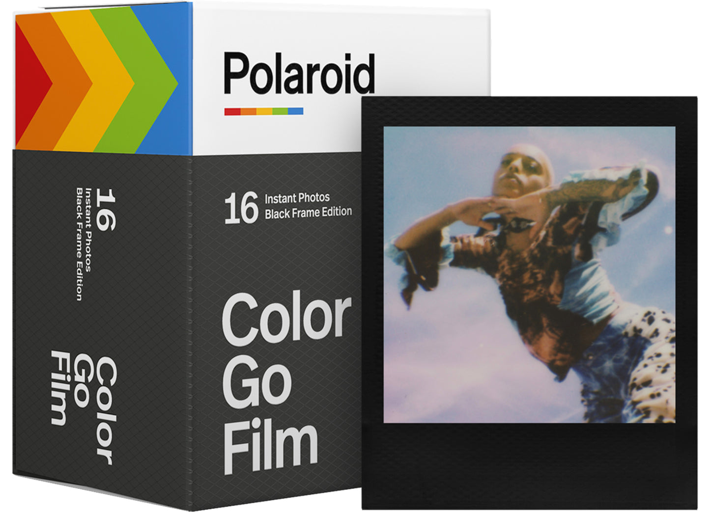 Polaroid Go Color Film Double Pack 16 photos - Black Frame