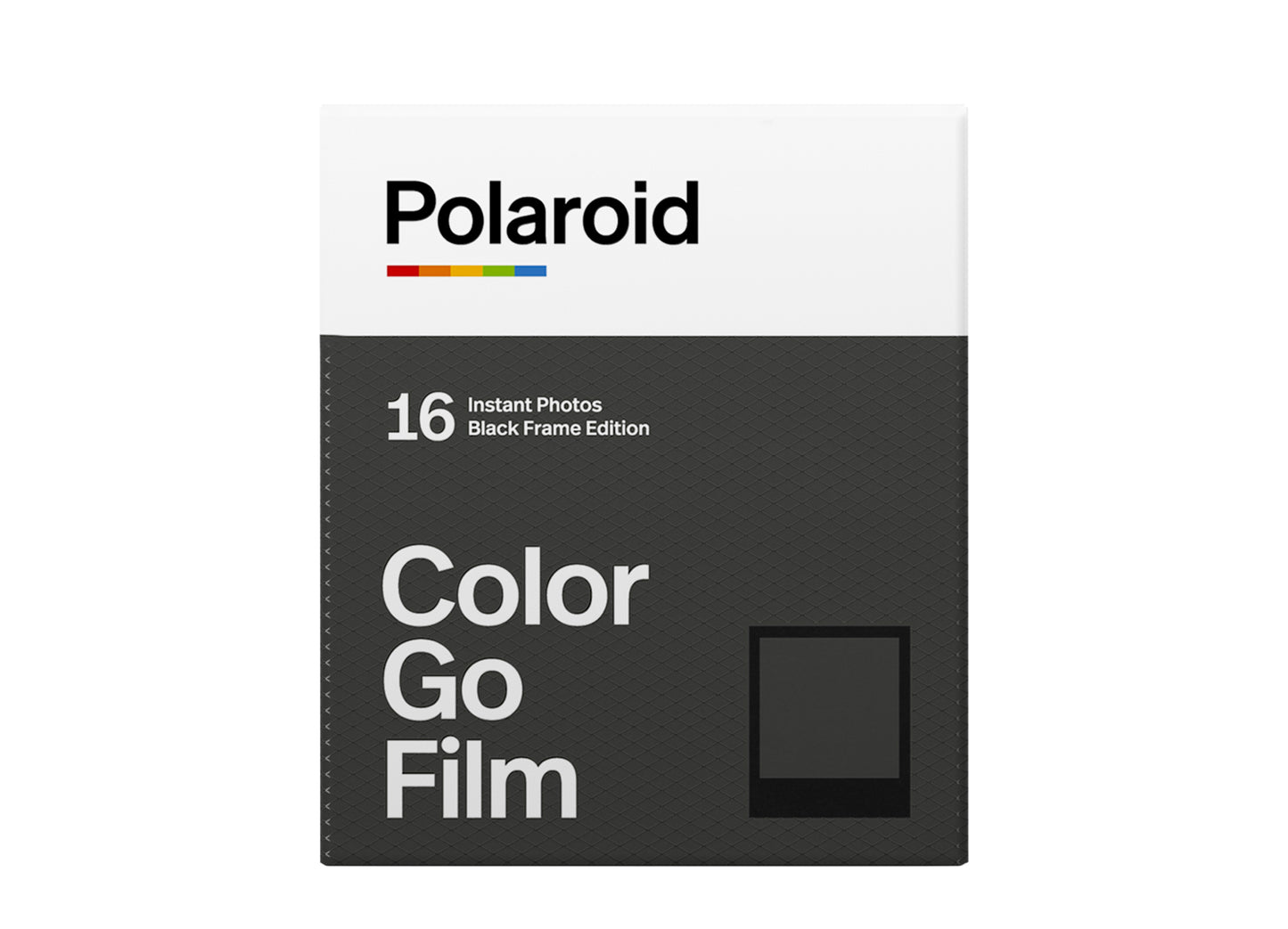 Polaroid Go Color Film Double Pack 16 photos - Black Frame