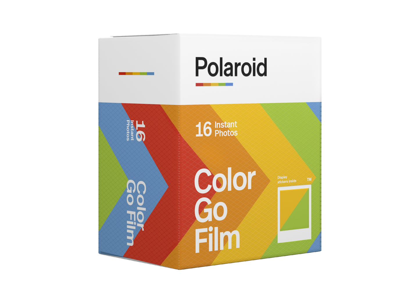 Polaroid Go Color Film Double Pack (16 photos)