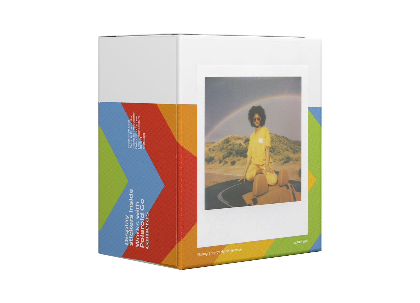 Polaroid Go Color Film Double Pack (16 photos)
