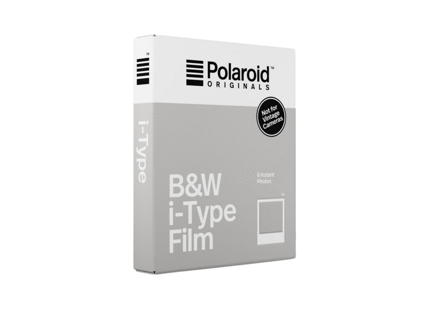 Polaroid I-Type B&W Film