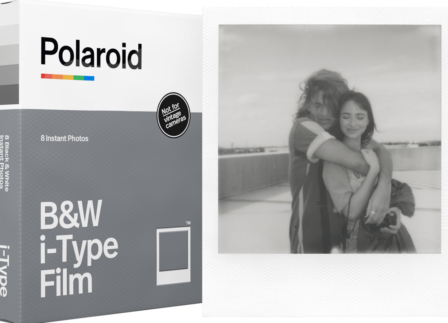 Polaroid I-Type B&W Film