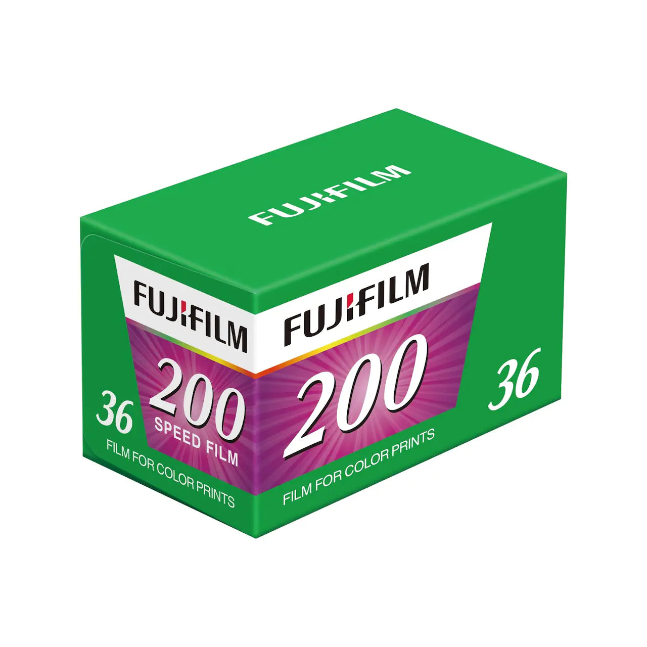 Fujifilm 36-bilder 200 ISO färgfilm