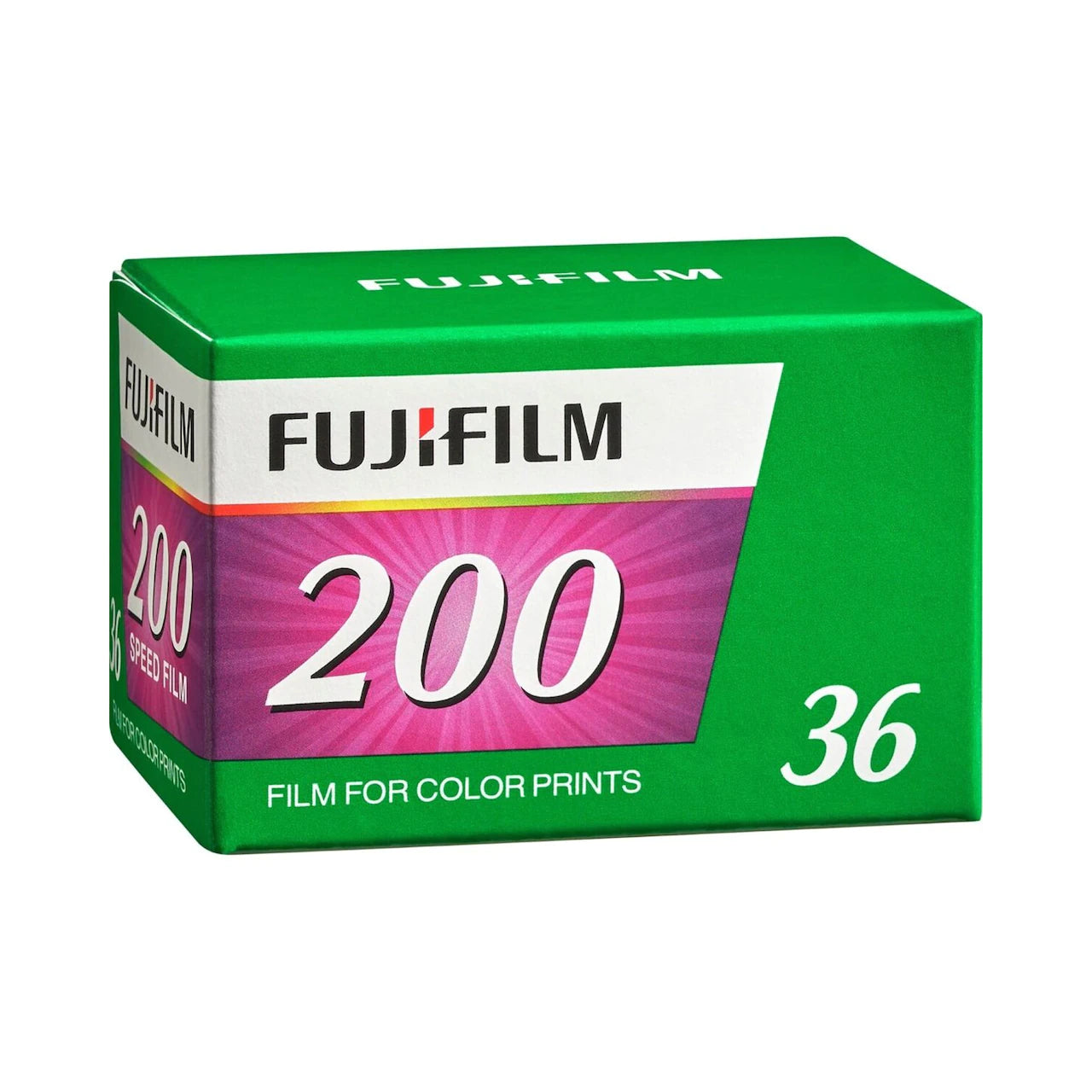 Fujifilm 36-bilder 200 ISO färgfilm